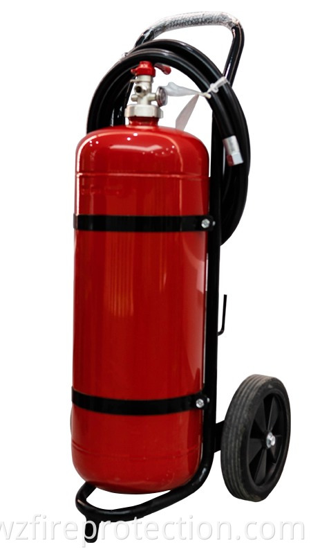 مطفأة حريق ثاني أكسيد الكربون CO2 Fire Extinguisher